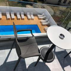 Hotel Kuburi Ксамил бассейн
