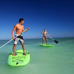 Отель Royalton Blue Waters - All Inclusive спортивное сооружение