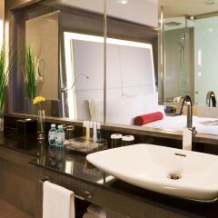 Отель Novotel Beijing Sanyuan ванная