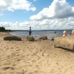Отель MØrkholt Strand Camping & Cottages Боркоп пляж фото 2
