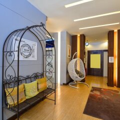 Отель Icheck Inn Silom Бангкок фитнесс-зал