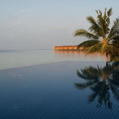 Отель Vilamendhoo Island Resort & Spa бассейн фото 2