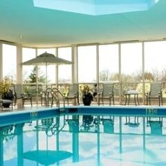 Отель Hilton Newark Airport США, Элизабет - отзывы, цены и фото номеров - забронировать отель Hilton Newark Airport онлайн бассейн фото 3