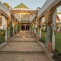 Отель Villa Des Ambassadors Марокко, Рабат - отзывы, цены и фото номеров - забронировать отель Villa Des Ambassadors онлайн фото 2