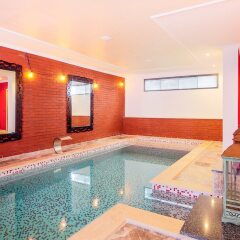 Villa Tena Турция, Калкан - отзывы, цены и фото номеров - забронировать отель Villa Tena онлайн бассейн