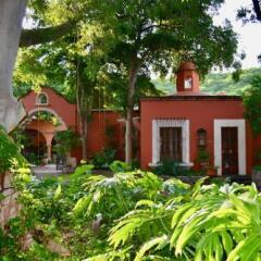 Отель Hacienda de Los Santos фото 13