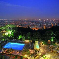 Отель Cavalieri,Waldorf Astoria Рим балкон