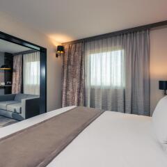 Отель Mercure Paris Porte De Pantin Франция, Пантин - отзывы, цены и фото номеров - забронировать отель Mercure Paris Porte De Pantin онлайн комната для гостей фото 2