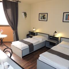 Hotel Thomas Budapest Будапешт комната для гостей