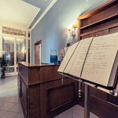 Hotel Duca d'Aosta интерьер отеля