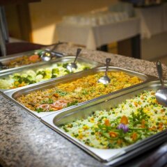 Отель Melsa COOP Hotel Болгария, Несебр - отзывы, цены и фото номеров - забронировать отель Melsa COOP Hotel онлайн питание фото 2