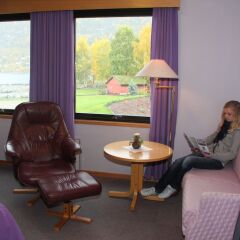 Отель Innvik Fjordhotel - Misjonheimen интерьер отеля