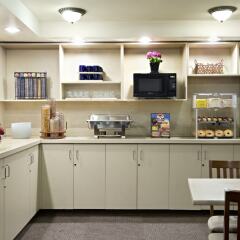 Отель Ramada Limited Vancouver Downtown Канада, Ванкувер - отзывы, цены и фото номеров - забронировать отель Ramada Limited Vancouver Downtown онлайн питание фото 3