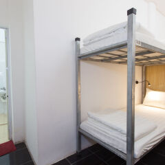 Отель Hanoi Lotus Hostel Вьетнам, Ханой - отзывы, цены и фото номеров - забронировать отель Hanoi Lotus Hostel онлайн комната для гостей фото 3