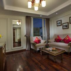 Hanoi Pearl Hotel комната для гостей фото 4