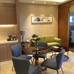 Отель Golden Tulip Suzhou Residence интерьер отеля