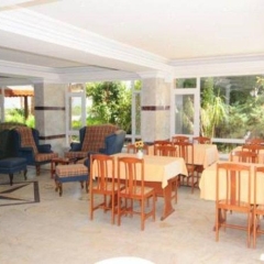 Отель Melis Otel Side питание