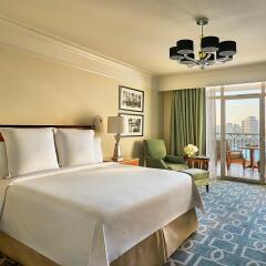 Four Seasons Hotel Cairo at Nile Plaza комната для гостей фото 5