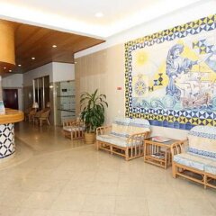 Отель Apartamentos Turisticos Algarve Mor Португалия, Портимао - отзывы, цены и фото номеров - забронировать отель Apartamentos Turisticos Algarve Mor онлайн интерьер отеля