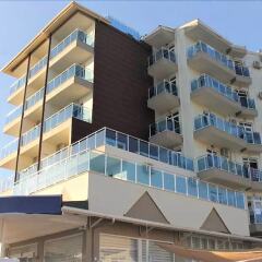 Armoni Paradise Beach Hotel Турция, Окурджалар - отзывы, цены и фото номеров - забронировать отель Armoni Paradise Beach Hotel - All Inclusive онлайн вид на фасад