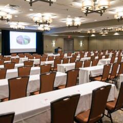 Отель Crowne Plaza Mpls Intl Arpt-Mall Of America Блумингтон помещение для мероприятий фото 2
