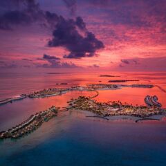 Hard Rock Hotel Maldives пляж фото 2