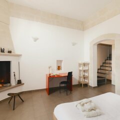 Отель Il Borgo Ritrovato - Albergo Diffuso Бернальда комната для гостей фото 5