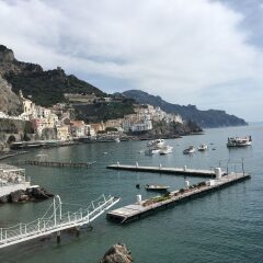 Отель Amalfi Design Италия, Амальфи - отзывы, цены и фото номеров - забронировать отель Amalfi Design онлайн приотельная территория фото 2