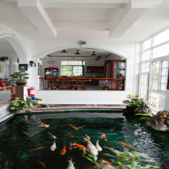 Отель Beautiful Moon Hoi An Villa бассейн