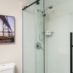 Отель Sheraton Detroit Novi Hotel США, Нови - отзывы, цены и фото номеров - забронировать отель Sheraton Detroit Novi Hotel онлайн ванная фото 2