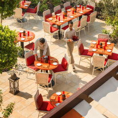 Отель Four Seasons Resort Dubai at Jumeirah Beach питание