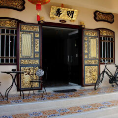 Отель Ming Shou Boutique House Таиланд, Пхукет - отзывы, цены и фото номеров - забронировать отель Ming Shou Boutique House онлайн интерьер отеля
