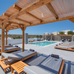 Отель June Twenty Suites Греция, Остров Санторини - отзывы, цены и фото номеров - забронировать отель June Twenty Suites онлайн бассейн фото 3