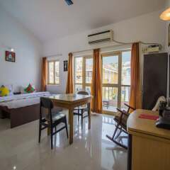 Отель OYO 13345 Home Courtyard Chapora Гоа в номере