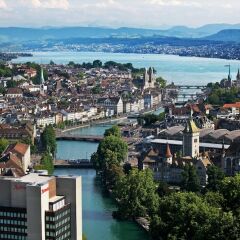 Zurich Marriott Hotel фото 10