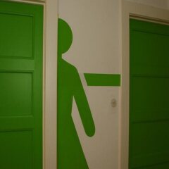Отель Hostel & Guesthouse Kaiser 23 Австрия, Вена - 4 отзыва об отеле, цены и фото номеров - забронировать отель Hostel & Guesthouse Kaiser 23 онлайн ванная
