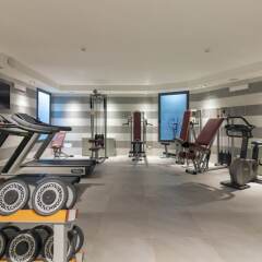 Hotel Metropole Церковь Св. Маргариты Лигурийской фитнесс-зал фото 4