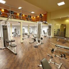 Отель Acrotel Athena Pallas Village фитнесс-зал