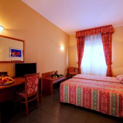 Отель TH Cinisi - Florio Park Hotel Италия, Чинизи - отзывы, цены и фото номеров - забронировать отель TH Cinisi - Florio Park Hotel онлайн комната для гостей фото 5