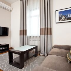 Гостиница Moscow Suites Apartments Тверская в Москве 1 отзыв об отеле, цены и фото номеров - забронировать гостиницу Moscow Suites Apartments Тверская онлайн Москва комната для гостей фото 5