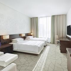 Отель Hyatt Place Dubai Baniyas Square комната для гостей фото 5