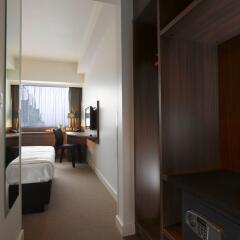 Thon Hotel Brussels City Centre сейф в номере