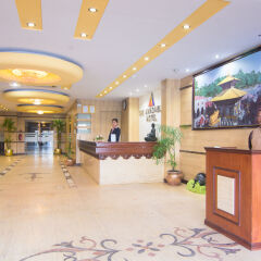 Отель The Amadablam Hotel Непал, Катманду - отзывы, цены и фото номеров - забронировать отель The Amadablam Hotel онлайн интерьер отеля фото 2
