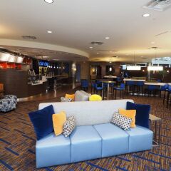 Отель Courtyard By Marriott Columbus West Колумбус гостиничный бар