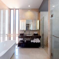 Отель X10 Seaview Suites at Panwa Beach Таиланд, пляж Панва - отзывы, цены и фото номеров - забронировать отель X10 Seaview Suites at Panwa Beach онлайн ванная фото 2