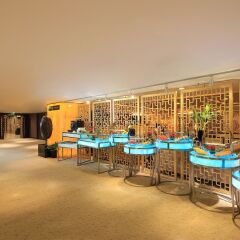 Отель Wyndham Grand Plaza Royale Hangzhou Китай, Ханчжоу - отзывы, цены и фото номеров - забронировать отель Wyndham Grand Plaza Royale Hangzhou онлайн гостиничный бар