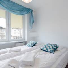 Апартаменты Dom And House Apartments Monte Cassino Pulaskiego Сопот комната для гостей