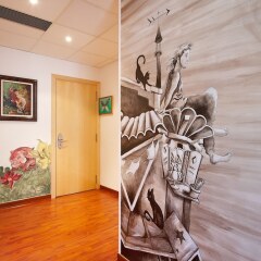 Hotel Plaza Inn фитнесс-зал