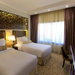 Отель Marjan Island Resort & Spa Managed by AccorHotels 5* Люкс с 2 отдельными кроватями