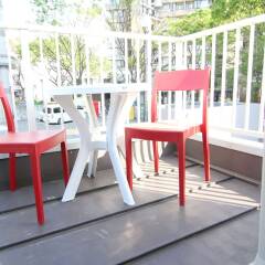 Отель Vacation Rentals AKASAKA Фукуока балкон